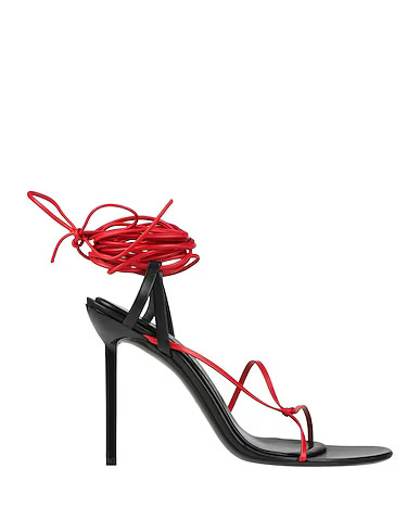 FERRAGAMO  | Black Women‘s Sandals  | YOOX | YOOX (US)