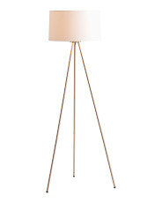60in Tullio Metal Tripod Floor Lamp | TJ Maxx