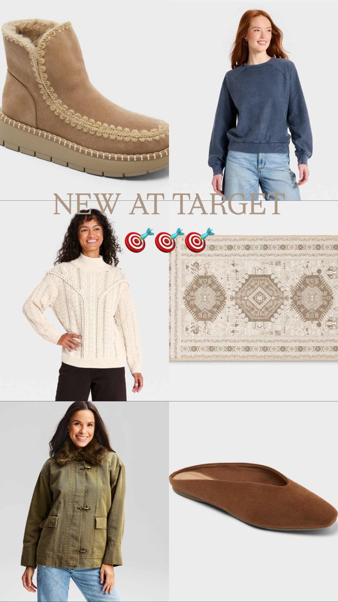 NEW finds at Target that caught my eye 😍

#LTKootd #LTKHome #LTKSaleAlert