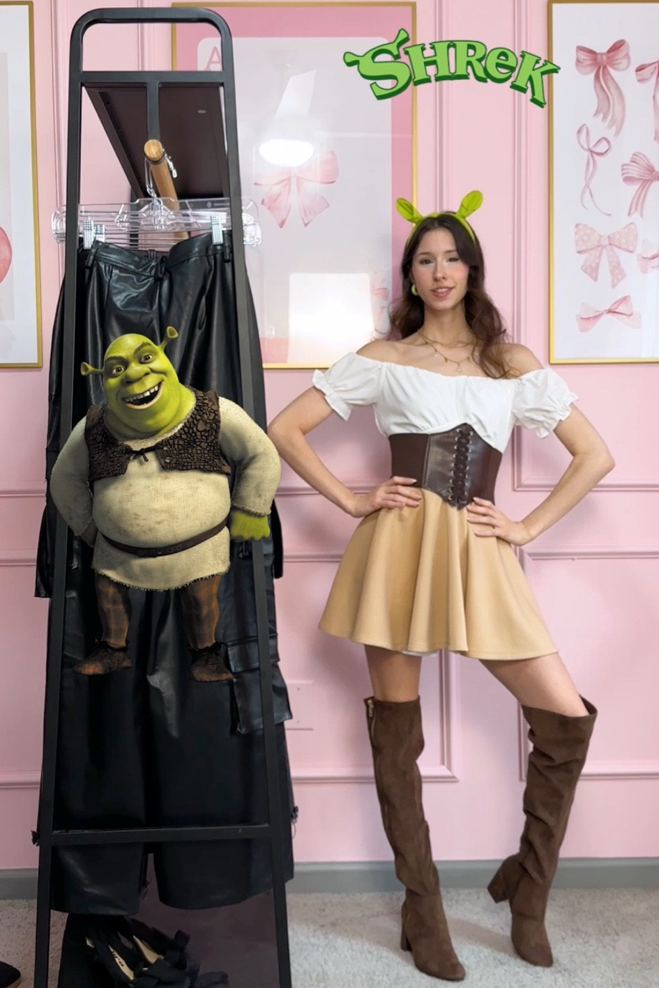 Shrek Halloween Costume for women! 

#LTKFindsUnder50 #LTKFindsUnder100 #LTKHalloween