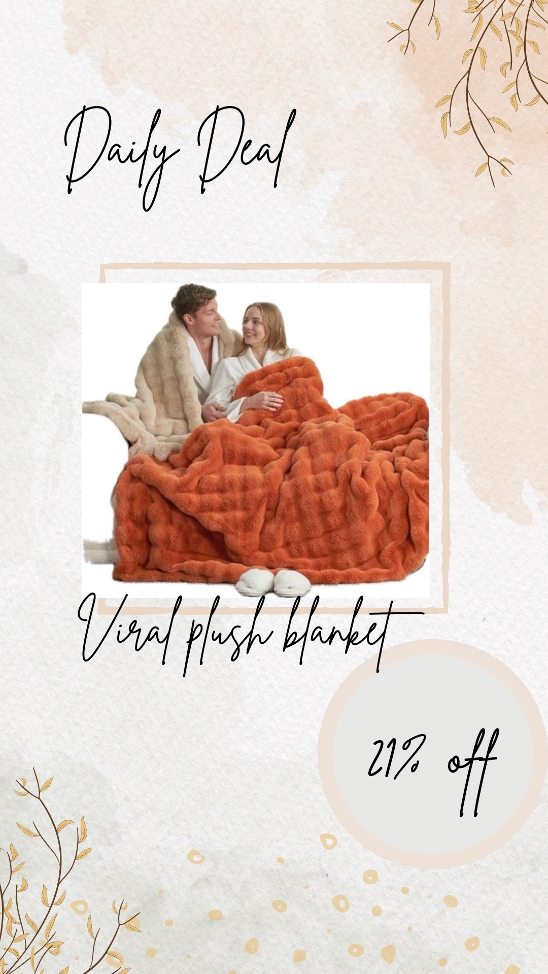 Viral cozy soft blanket. 

Amazon finds, best Amazon products, viral products, product recommendations, online shopping finds, beauty favorites, wellness products, mom finds, affordable finds, Amazon must haves, skincare favorites, home finds, everyday essentials, product reviews, honest reviews, trending products, budget friendly finds, lifestyle finds, shopping recommendations, products worth buying

lifestyle finds, mom life essentials, amazon finds, realistic mom life, everyday essentials, time saving products, busy mom routine, practical lifestyle products, home organization hacks, deals and steals shopping

#LTKHome #LTKSaleAlert #LTKSeasonal