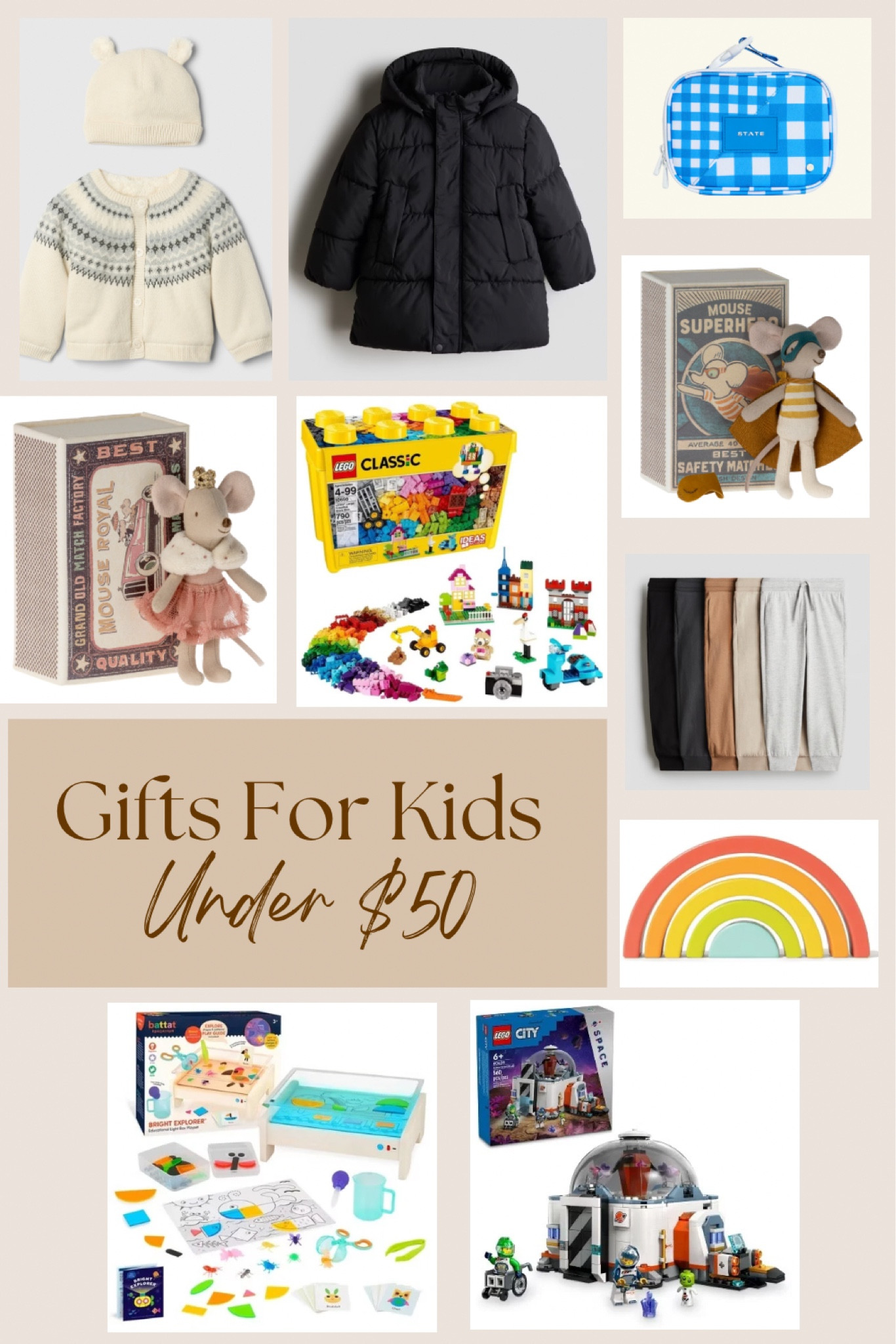 Shop unique gifts for kids under $50

#LTKHoliday #LTKFindsUnder50 #LTKGiftGuide