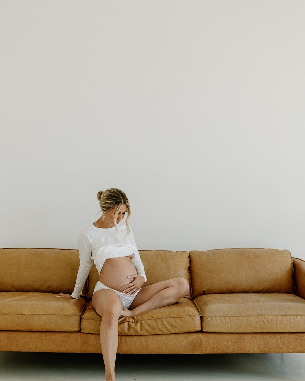 Look #3 for maternity pics. Kept simple and wearing size xs in top and m in briefs

#LTKStyleTip #LTKFamily #LTKBump