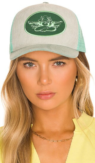 Trucker Hat in Pacific | Revolve Clothing (Global)