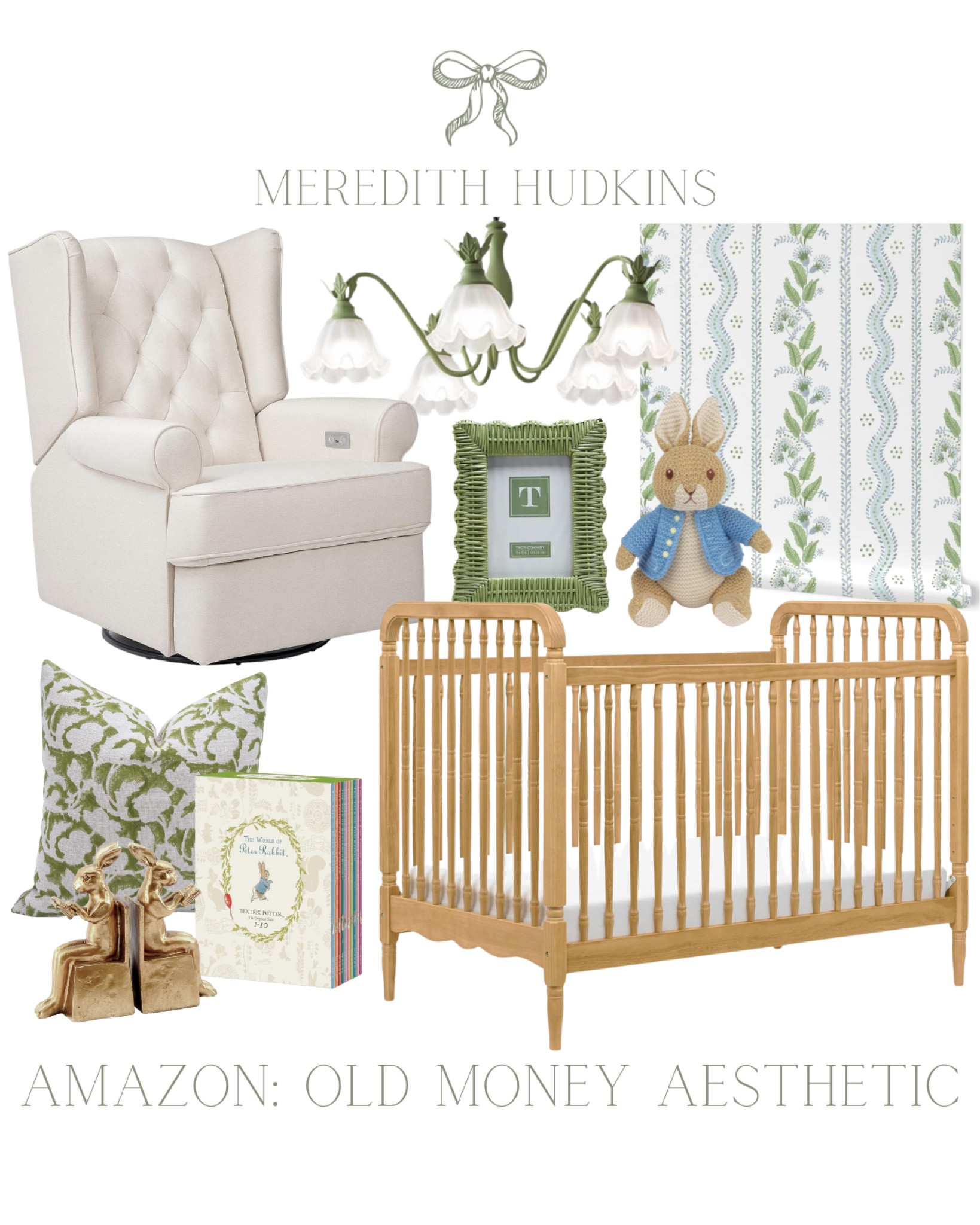 Meredith Hudkins coastal home decor, old money, aesthetic, old money style preppy home decor, decorative accent, living room, primary bedroom, entryway, dining room, traditional home decor, timeless, home decor, classic style , chinoiserie, Amazon home,  nursery, baby boy nursery, baby girl nursery, Peter rabbit

#LTKHome #LTKFindsUnder50 #LTKSaleAlert