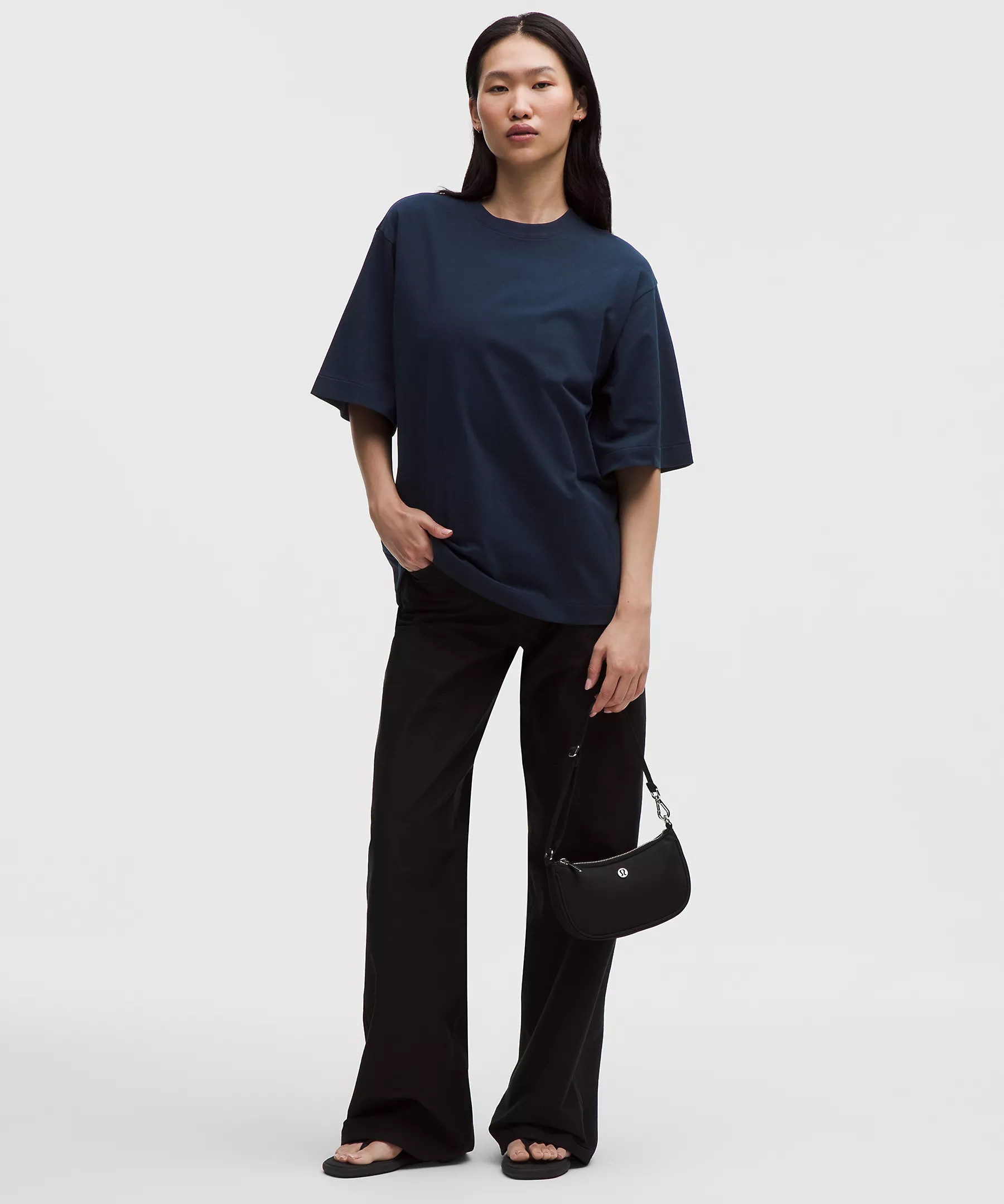Heavyweight Cotton Oversized T-Shirt | Lululemon (US)