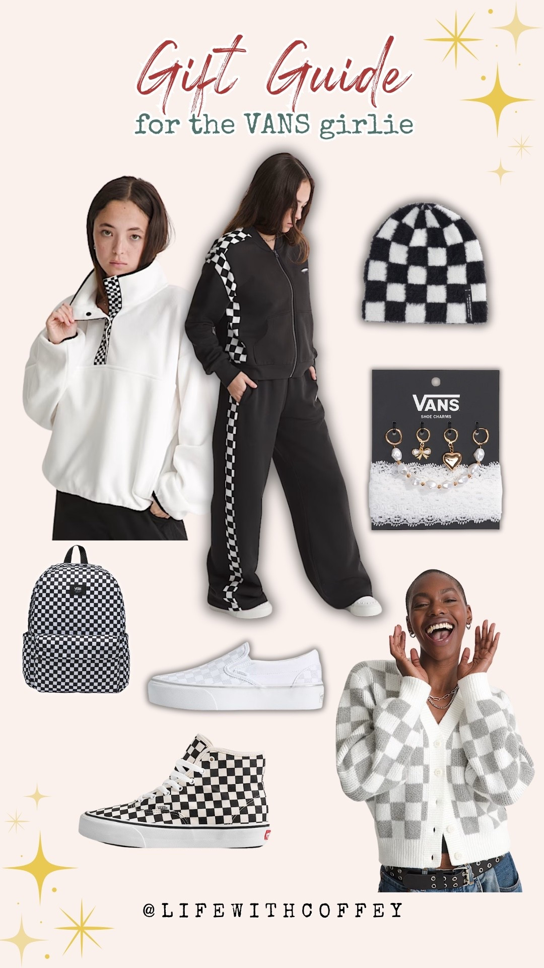 Gift guide for the VANS Warped Tour girl who loves all things checkered 

#LTKSeasonal #LTKHoliday #LTKGiftGuide