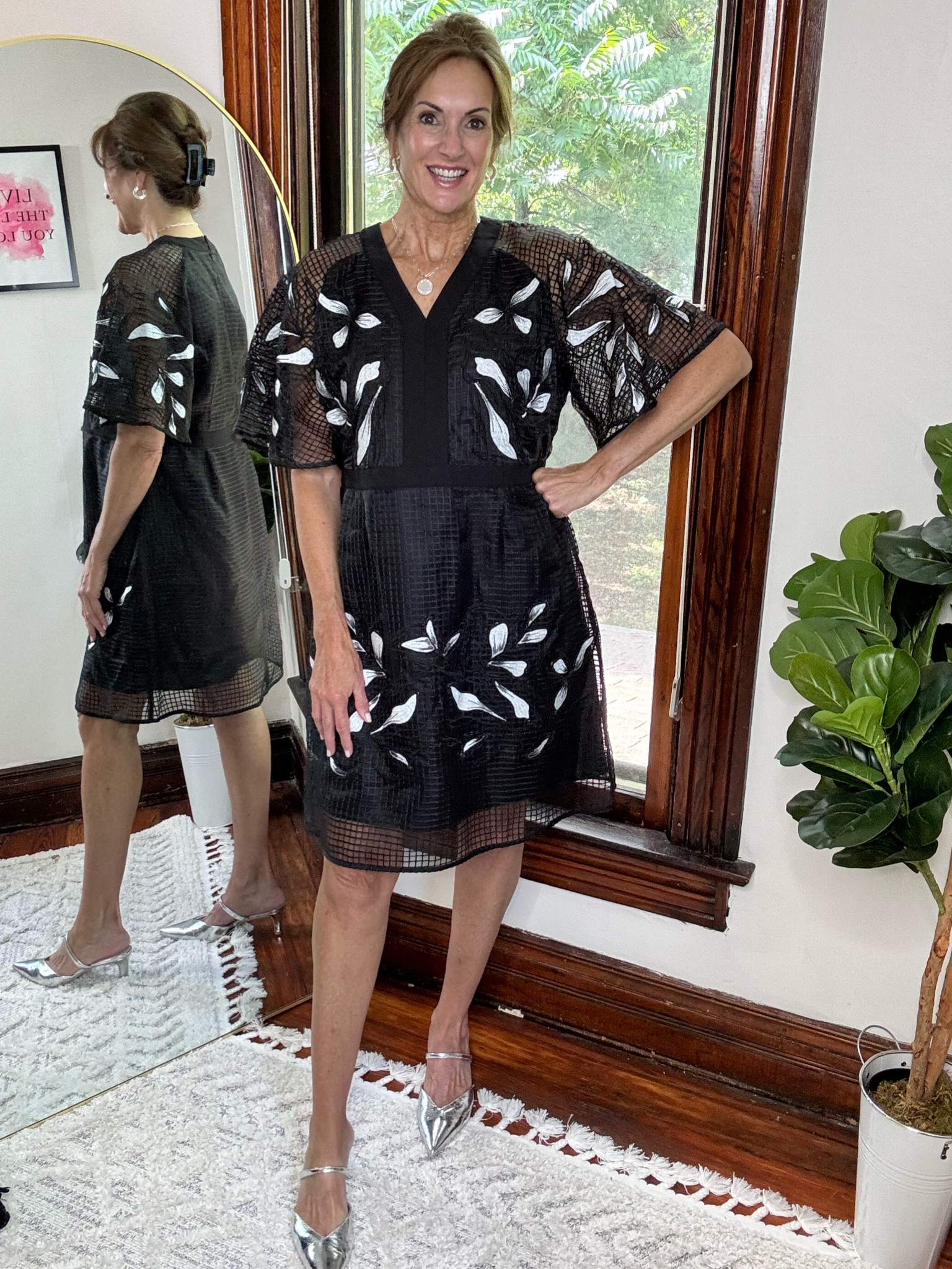 Wedding Guest Dress

Size Medium but it’s too big. Could size down to a smalll

#LTKOver40 #LTKStyleTip #LTKWedding