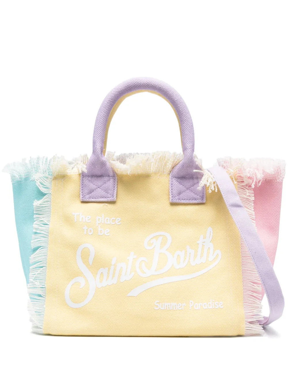MC2 Saint Barth Colette tote bag - Yellow | Farfetch Global