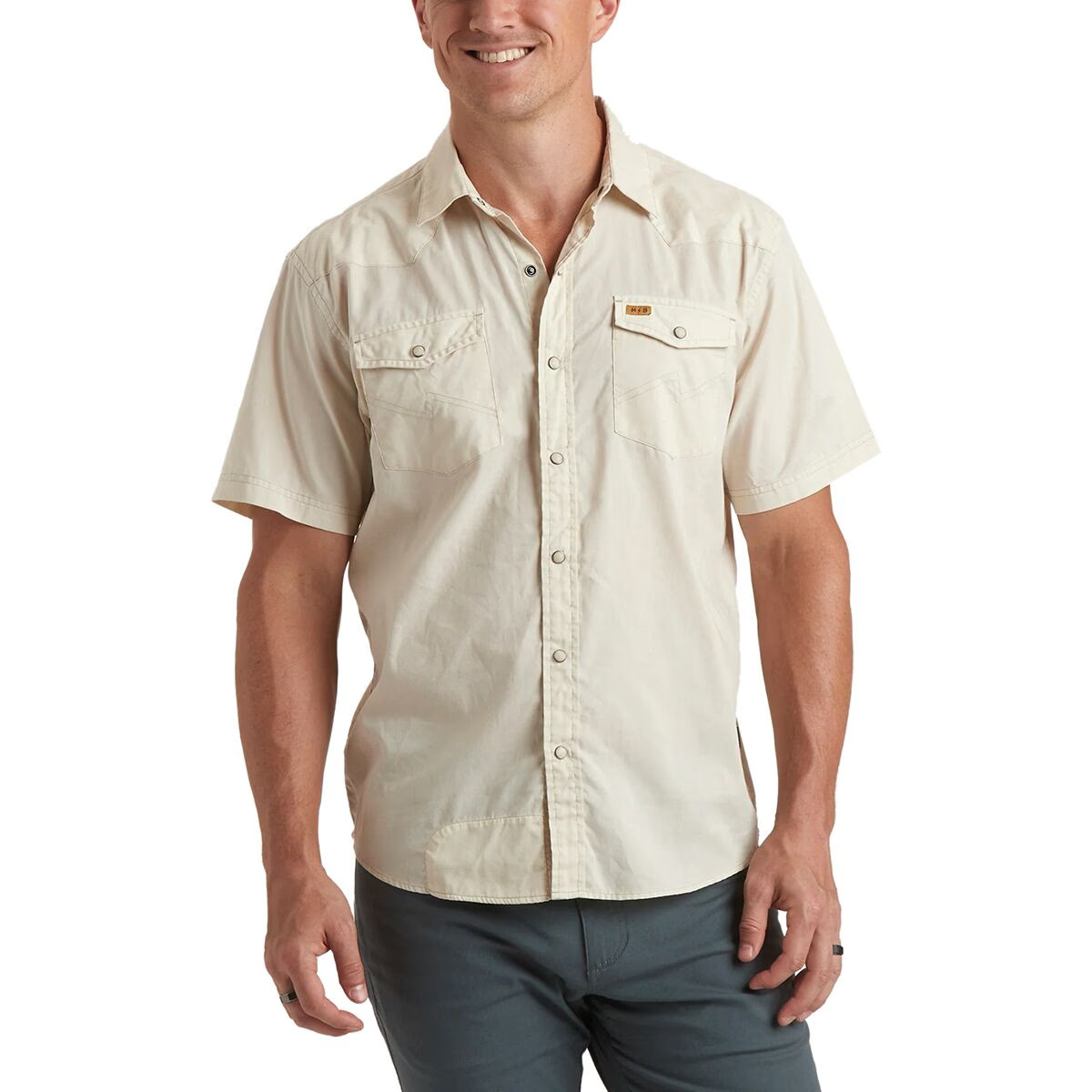 H Bar B Snap Shirt - Men's | Backcountry