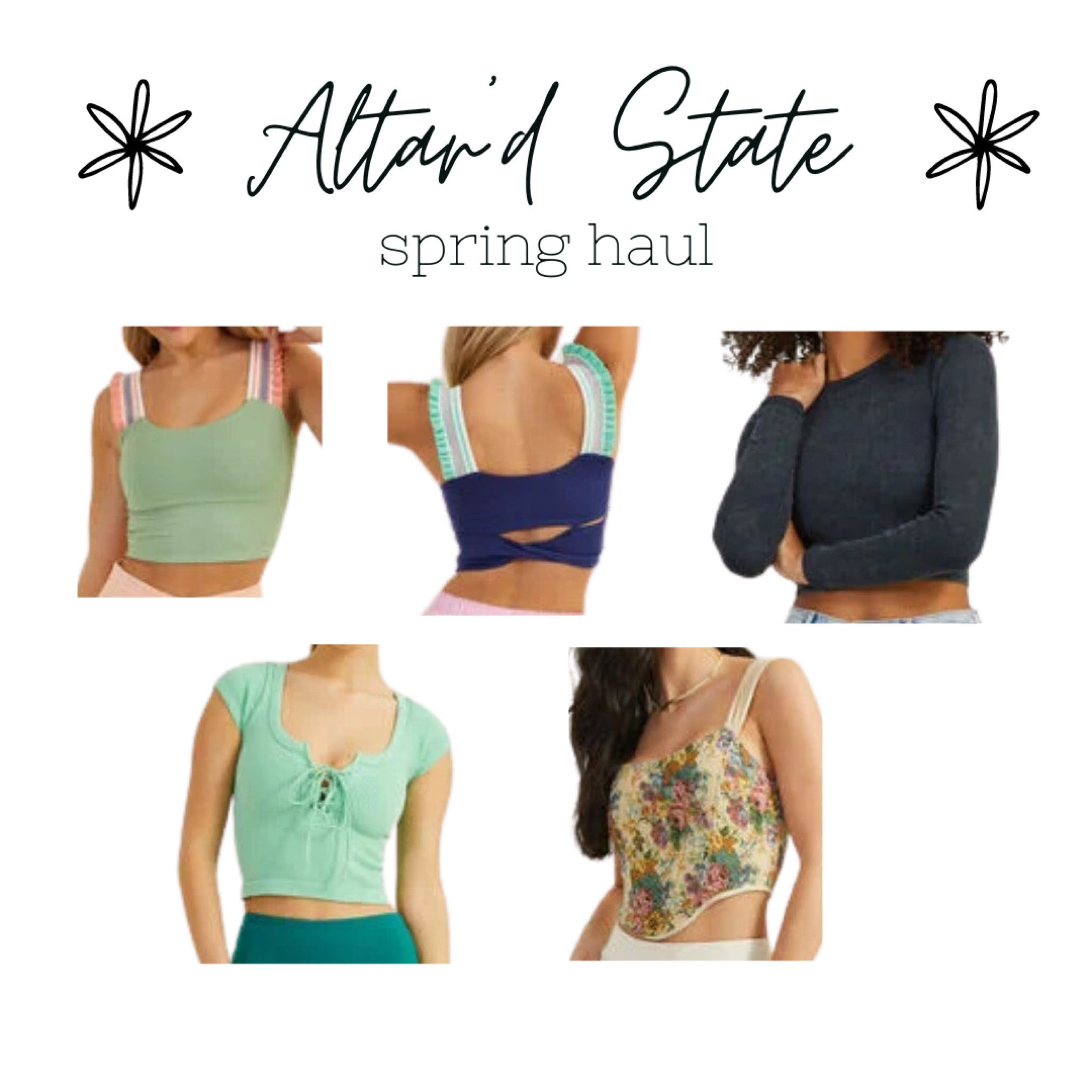 recent spring haul 🎀🩷 from altar’d state!!

#LTKfindsunder100 #LTKfindsunder50 #LTKSeasonal