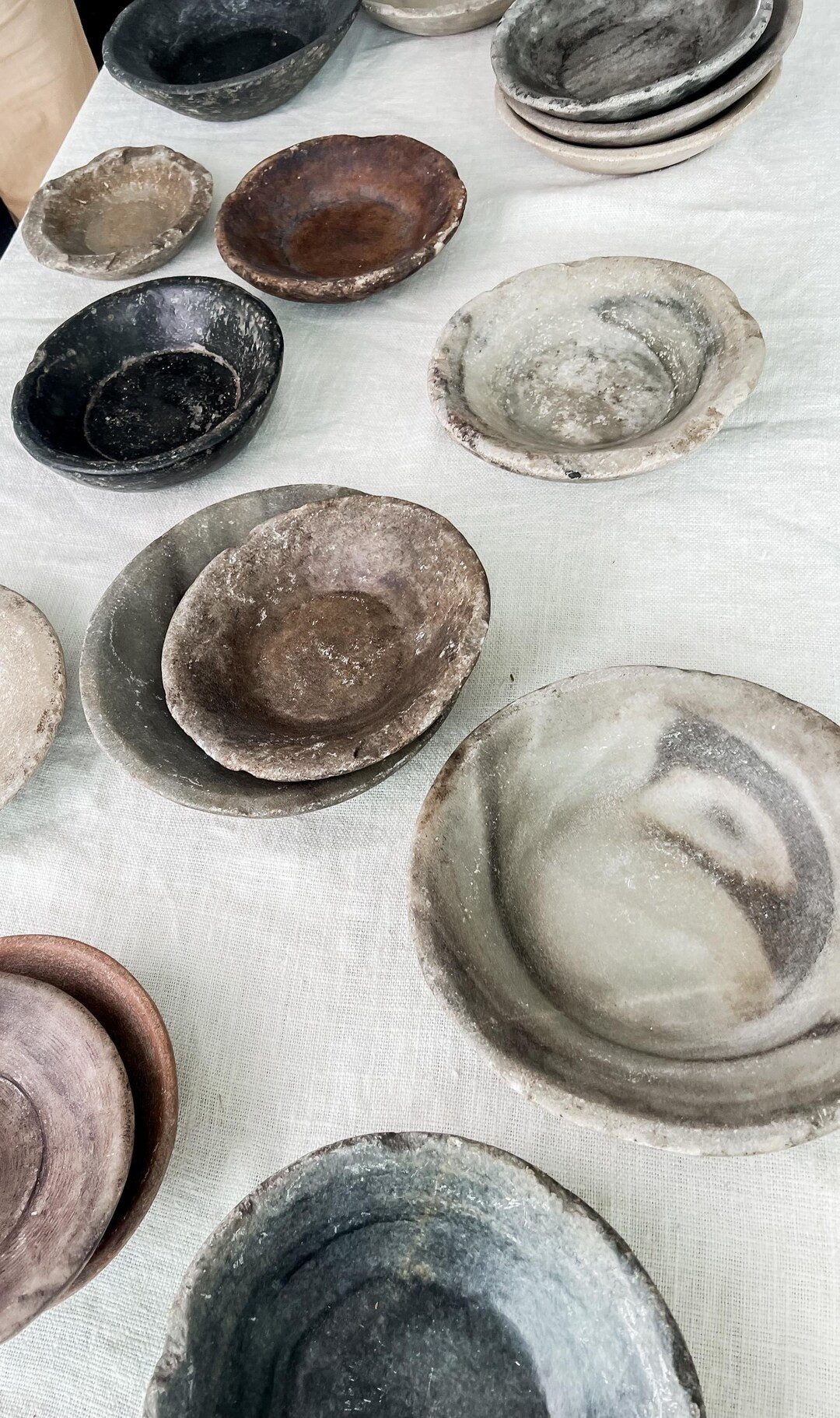 Vintage Marble Plates, Home Decor - Etsy | Etsy (US)