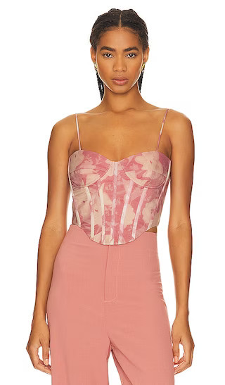 Bardot x REVOLVE Garcia Bustier Top in Pink. | Revolve Clothing (Global)