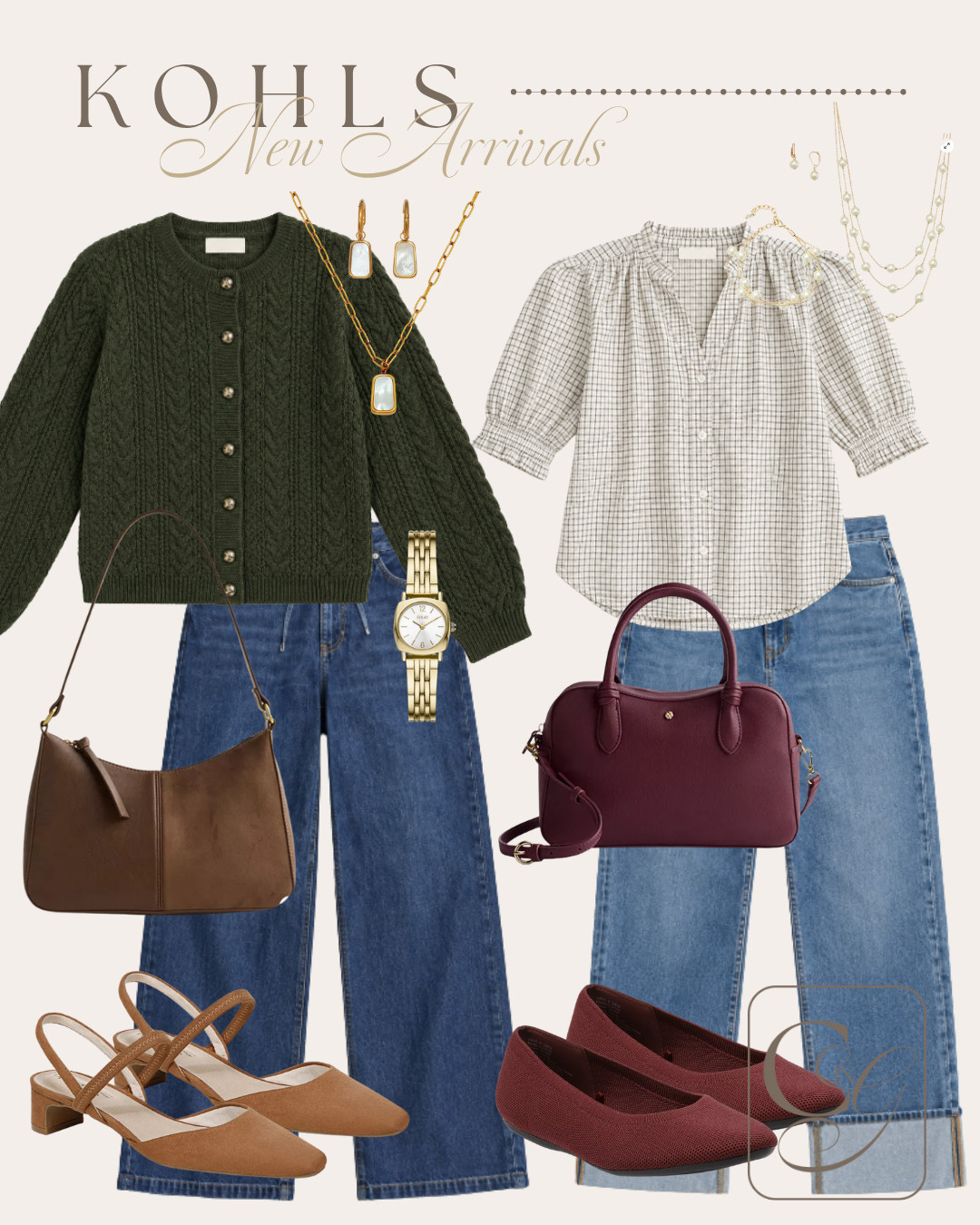 New arrivals at Kohl’s 🤍✨ Sharing some of my favorite new fashion finds and must-have pieces to add to your wardrobe! 

 #LTKdayinmylife #LTKgrwm #LTKmorningroutine