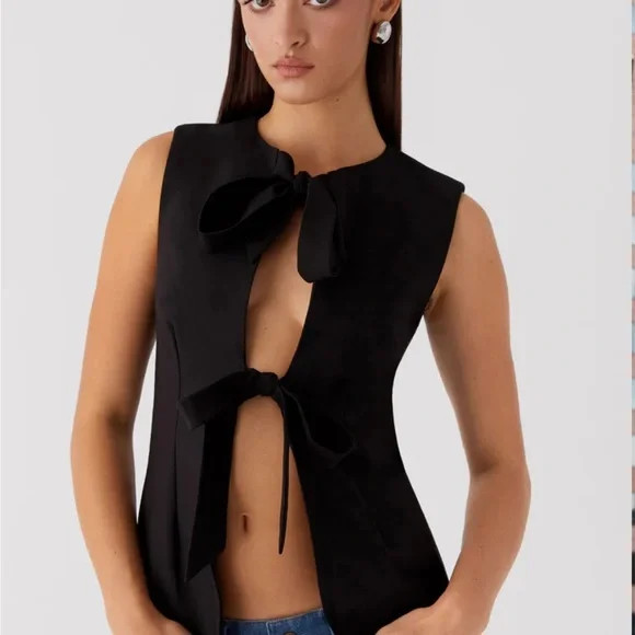 Peppermayo Dottie Tie Top | Poshmark