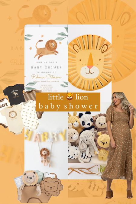 Lion baby shower 🦁🧡💛

#LTKparties #LTKbump #LTKbaby