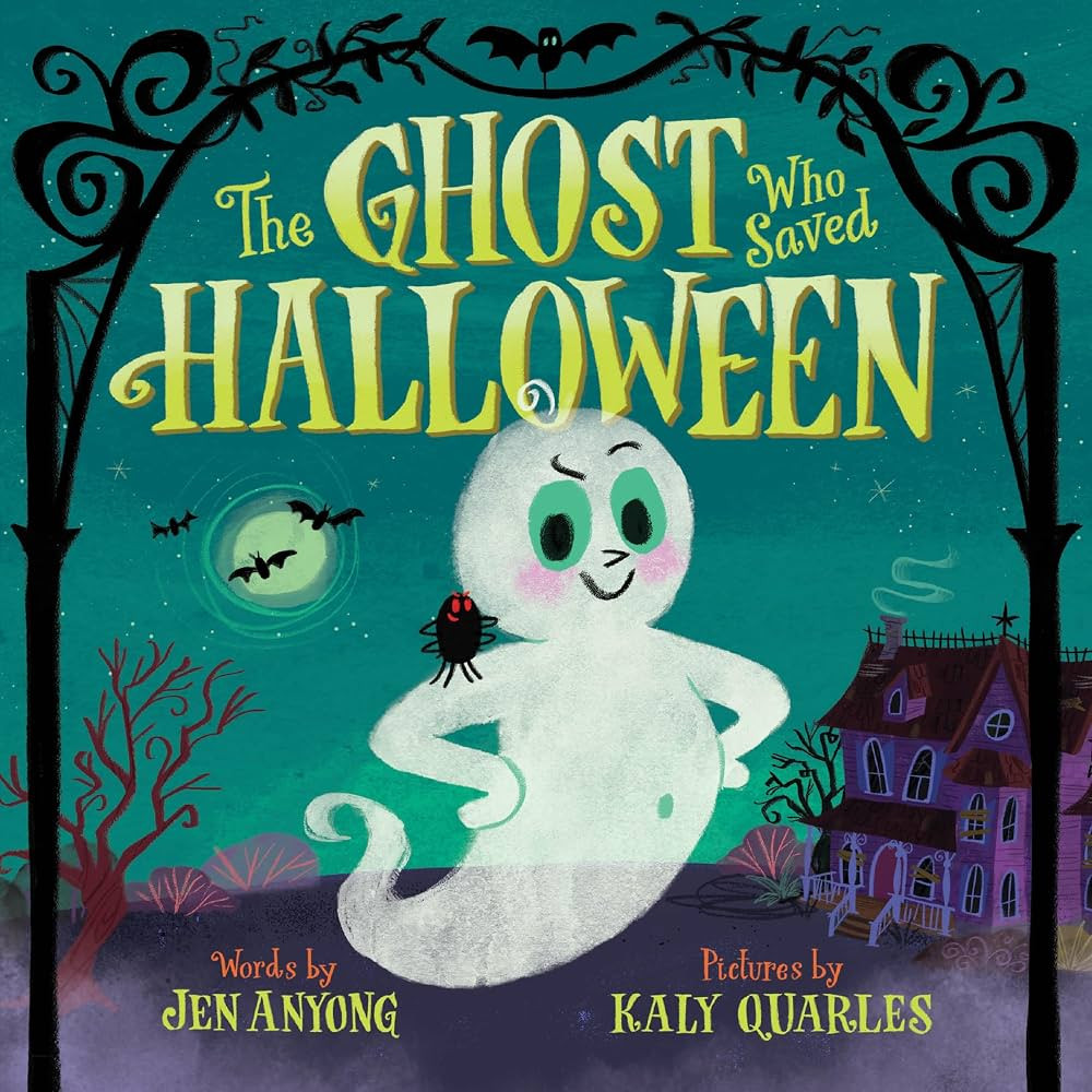 The Ghost Who Saved Halloween: A Not-Too-Spooky Rhyming Halloween Picture Book for Kids (Ages 4-8... | Amazon (US)