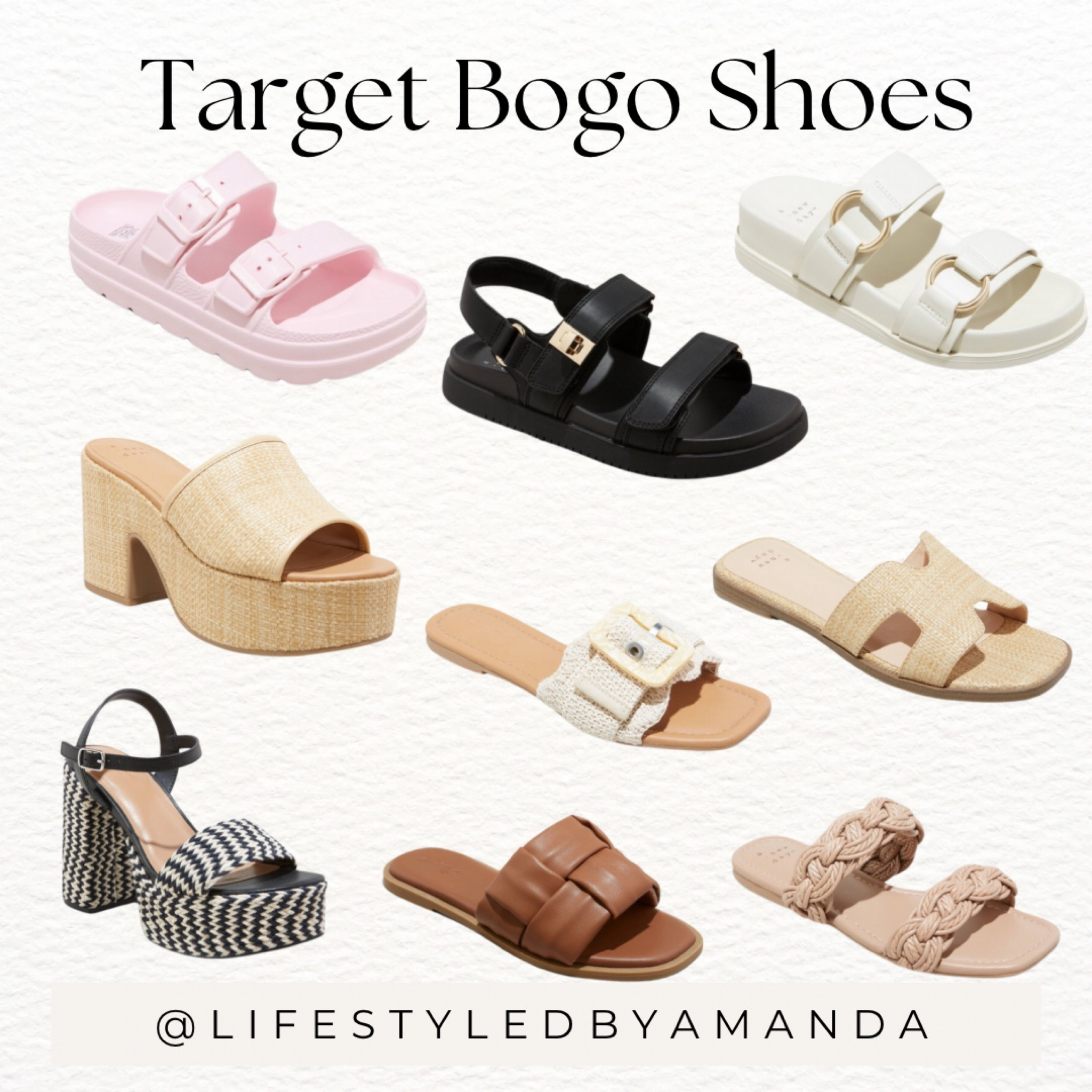 Target has been my go to place for shoes the last few years and let me tell you, I’ve had yet to have an issue! Their shoes are such good quality and price, and now they are BOGO! Shop my picks here: 

#LTKfindsunder50 #LTKsalealert #LTKshoecrush