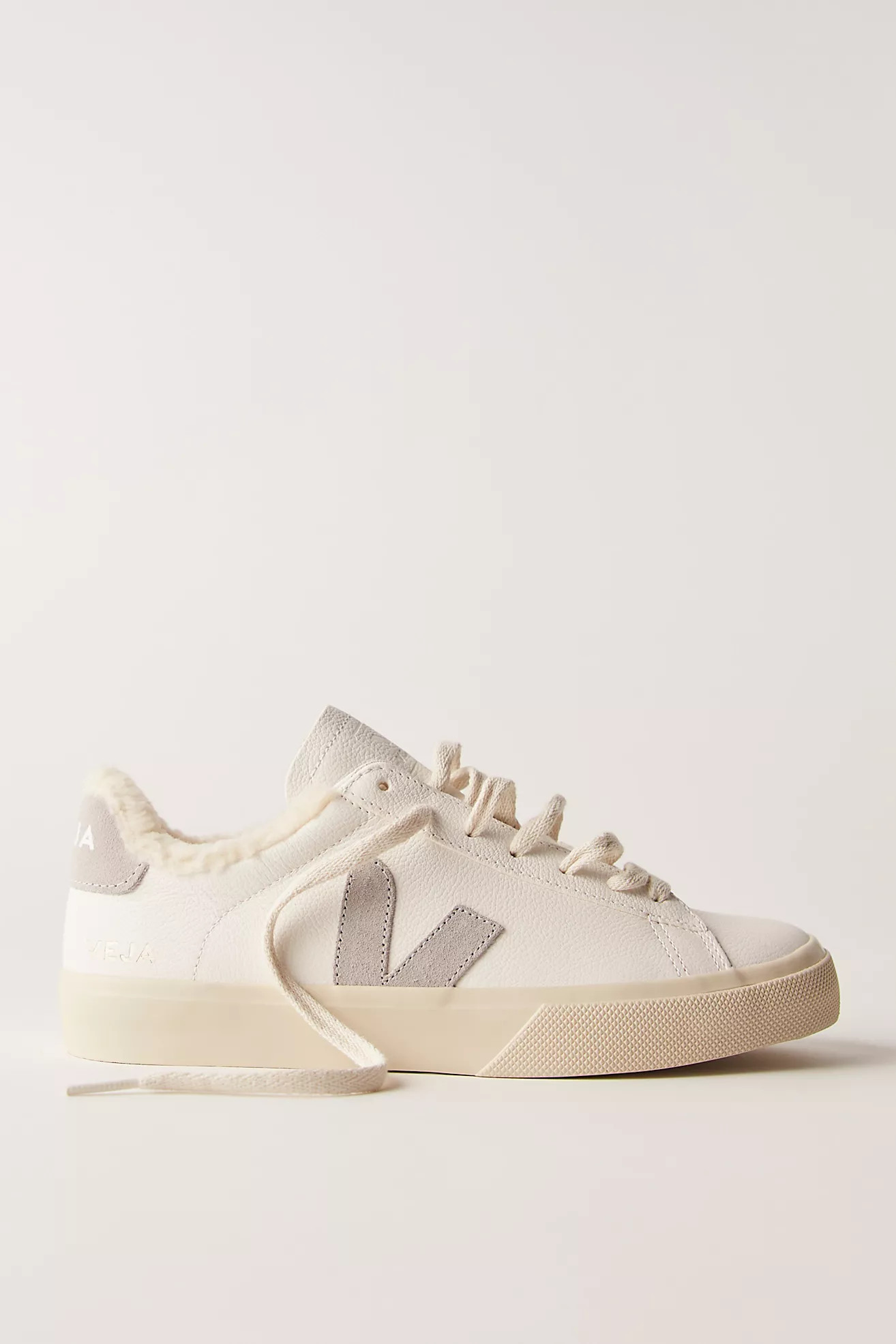 Veja Campo Shearling Sneakers | Free People (Global - UK&FR Excluded)