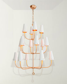 Cilento Tiered Chandelier | Horchow