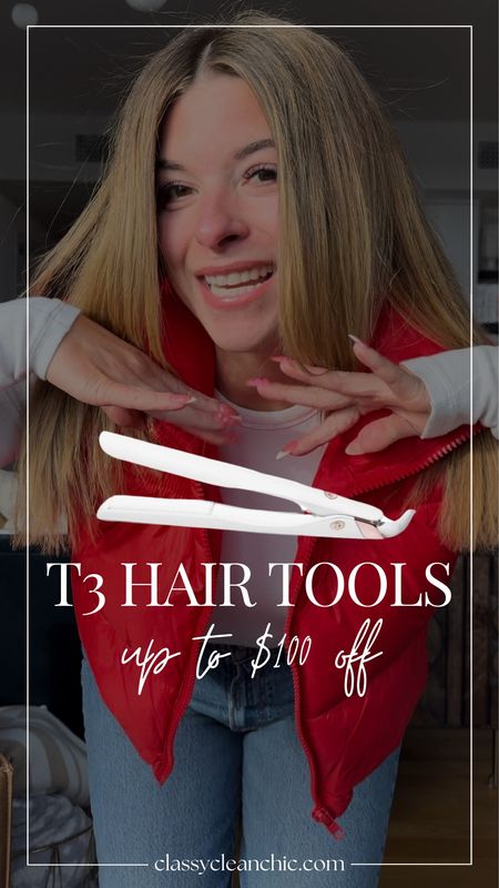 T3 hair tools sale! $100 off select tool until 2/14!!! 

#LTKfindsunder100 #LTKbeauty #LTKMostLoved
