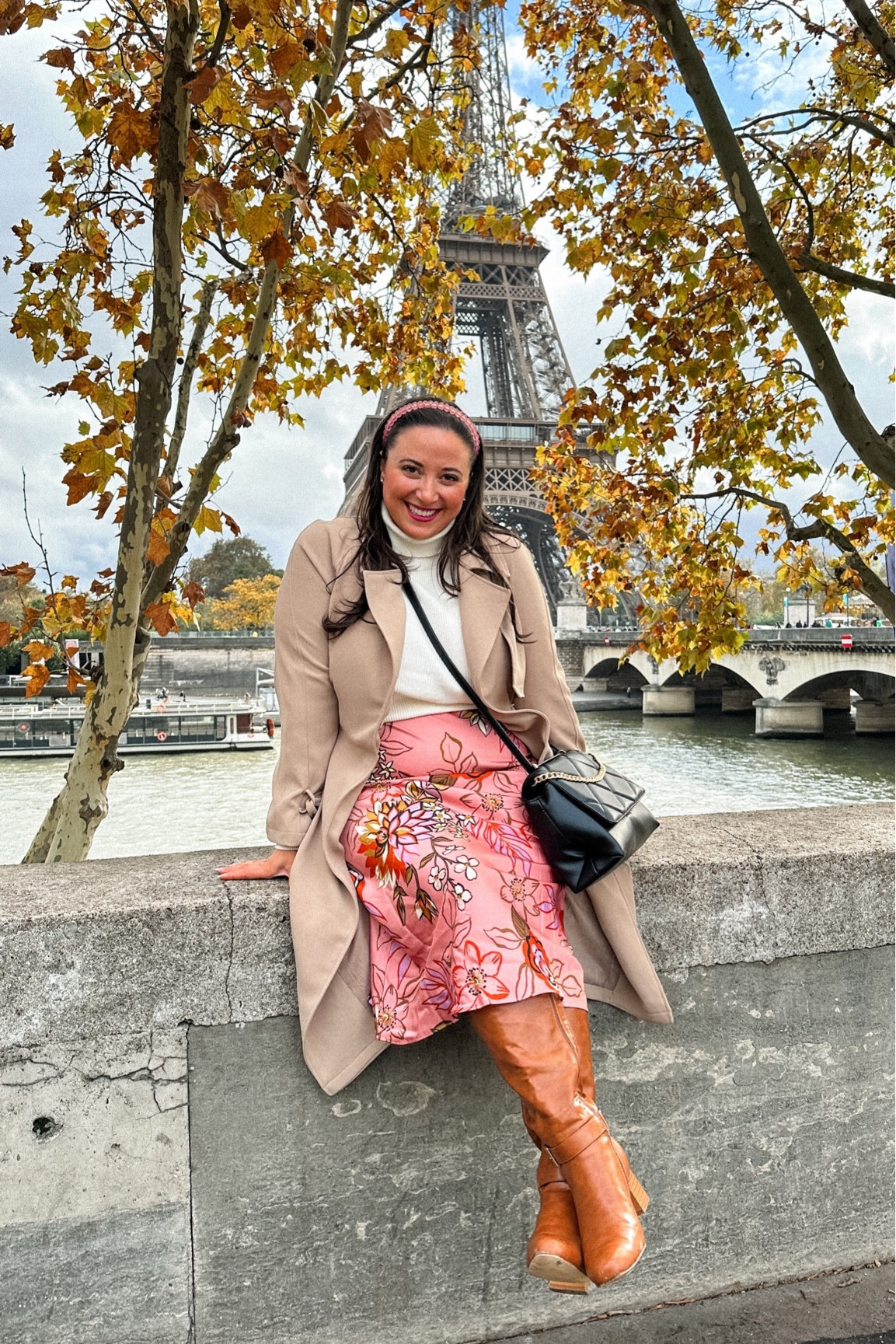 The perfect fall outfit for exploring Paris!

#LTKfindsunder50 #LTKmidsize #LTKSeasonal