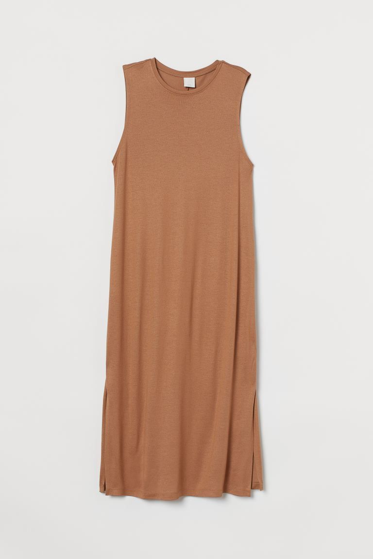 Sleeveless jersey dress | H&M (UK, MY, IN, SG, PH, TW, HK)