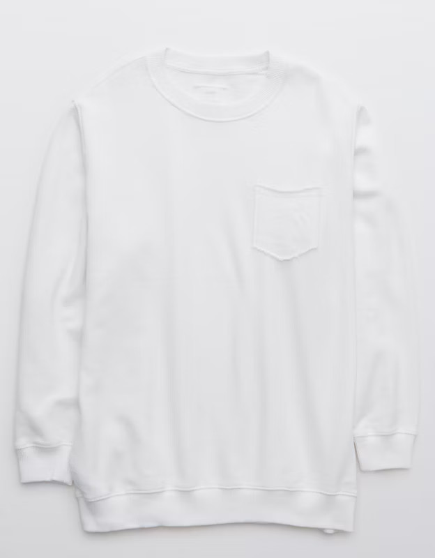 Aerie The Sweat Everyday Crew Sweatshirt | American Eagle Outfitters (US & CA)