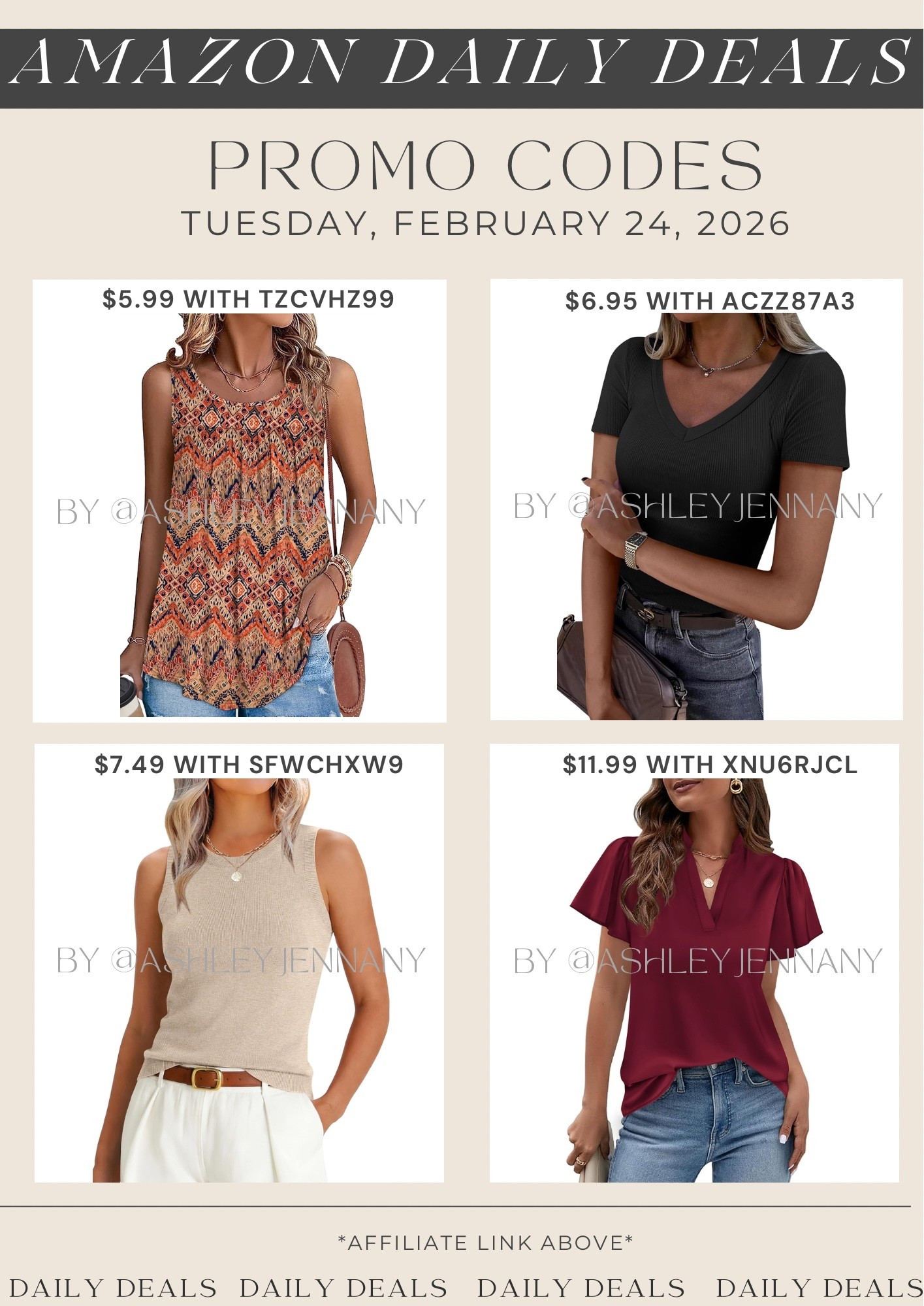 Amazon fashion deals 

#LTKMidsize #LTKSaleAlert