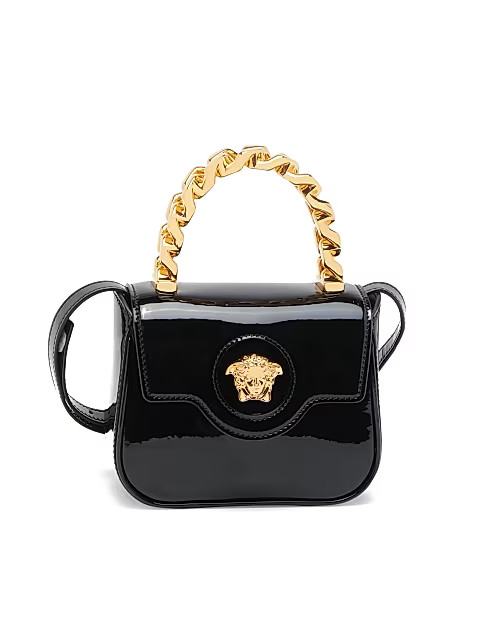 Mini La Medusa Patent Leather Top Handle Bag | Saks Fifth Avenue (CA)