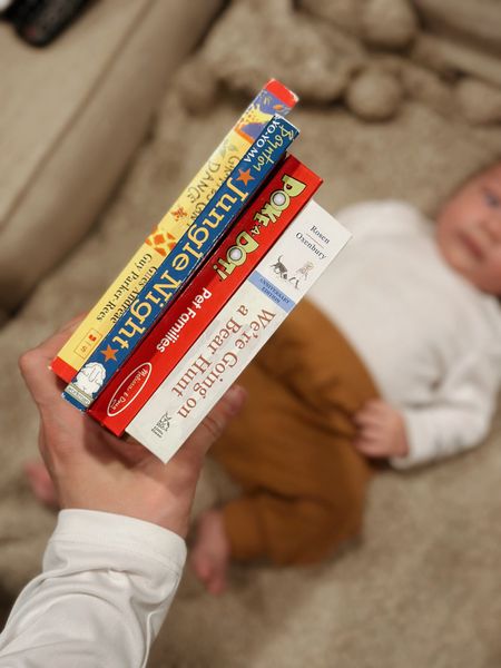 baby books for bedtime 🧸

children’s books, target books, Amazon books, board books, baby registry, baby travel, story time books

#LTKbaby #LTKkids #LTKfamily