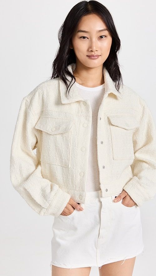 Tweed Cropped Jacket | Shopbop