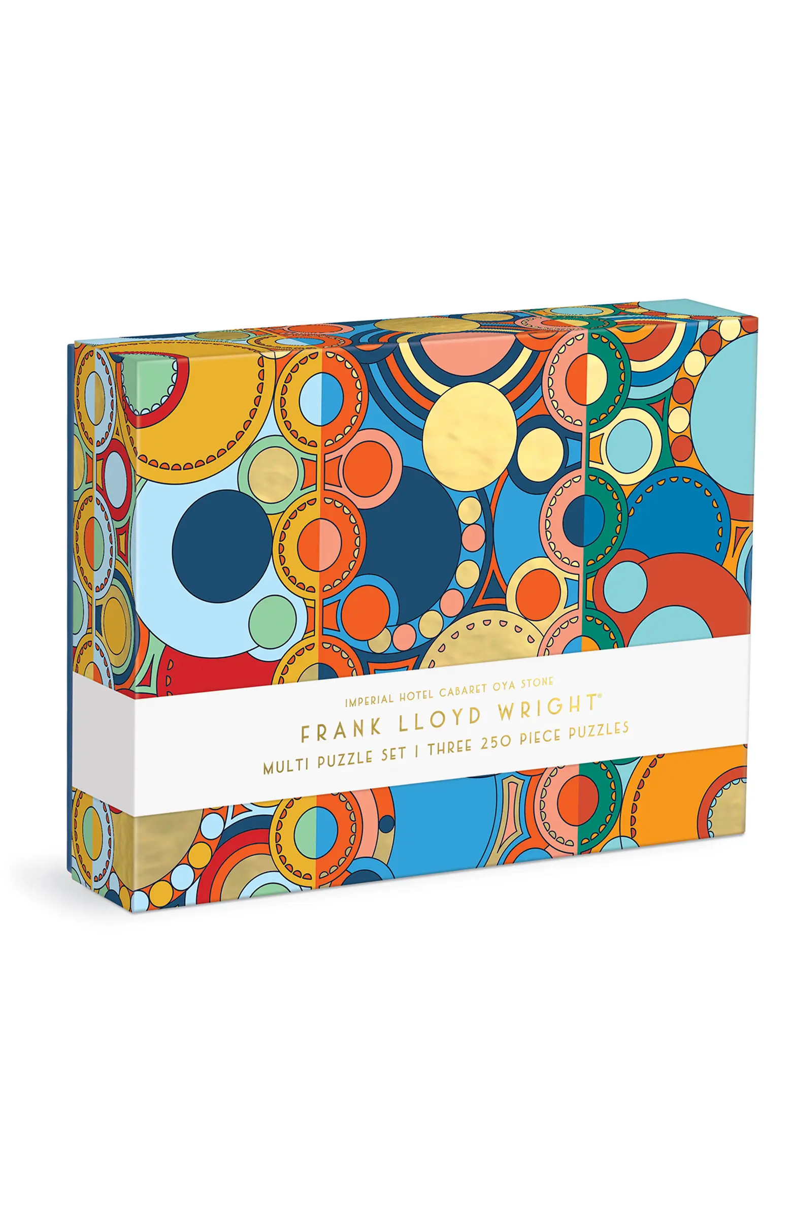 galison Frank Lloyd Wright Imperial Hotel Set of 3 250-Piece Puzzles | Nordstrom | Nordstrom