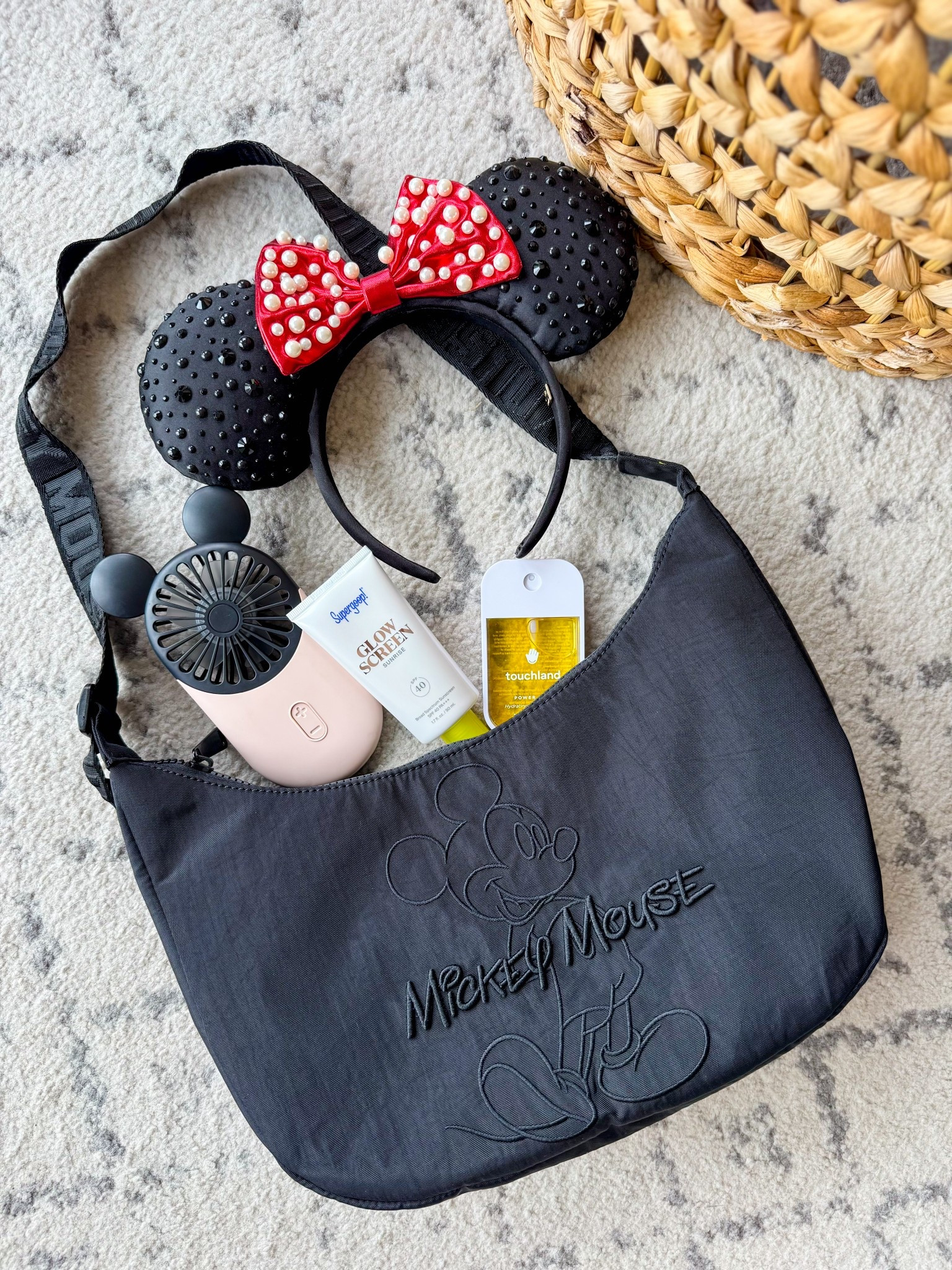 The perfect Disney bag and essentials for your next magical adventure 🖤💫

#LTKItBag #LTKSummerEdit #LTKFamily