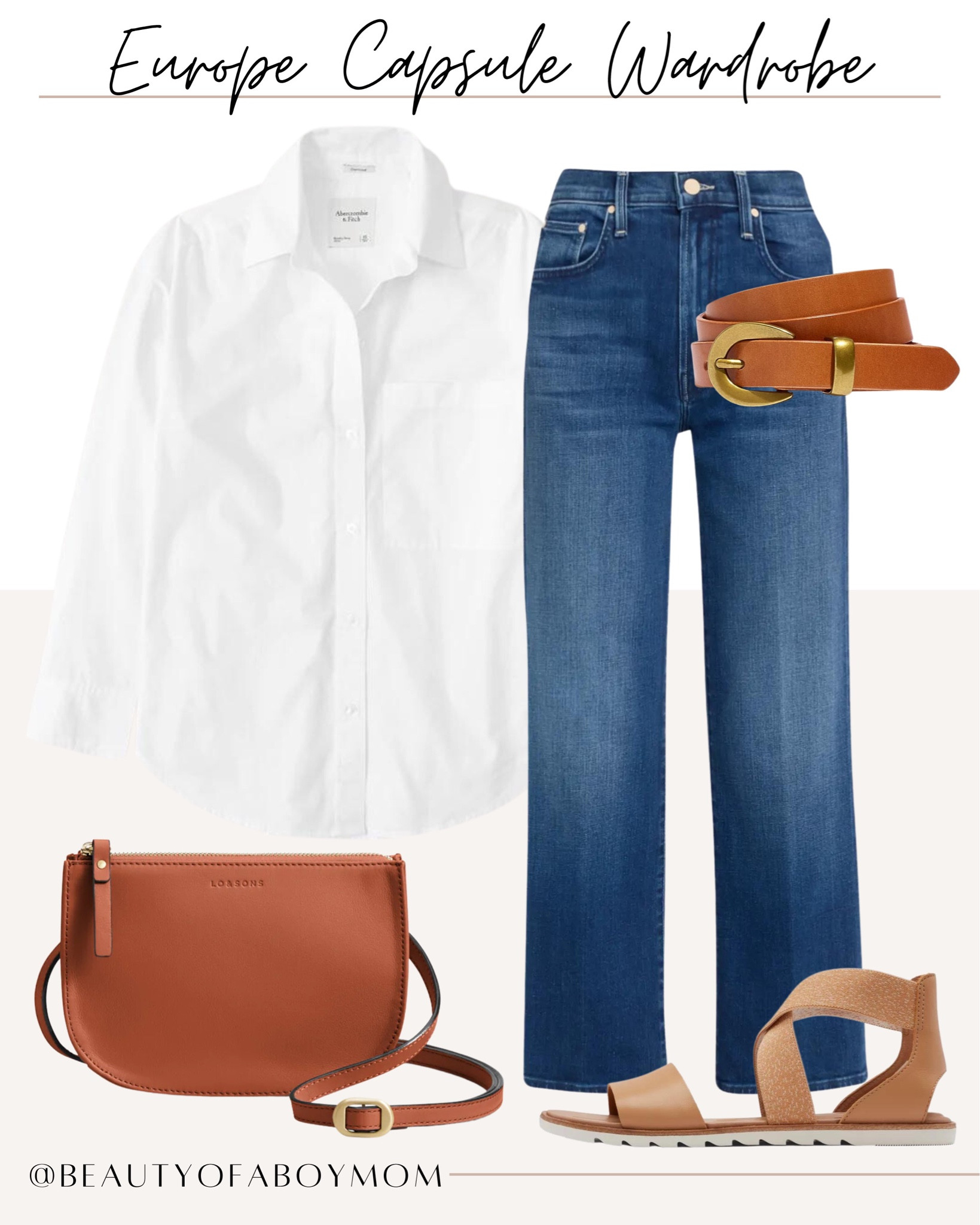 Europe Capsule Wardrobe - Europe Vacation Outfit - What to Pack for Europe

#LTKstyletip #LTKSeasonal #LTKtravel