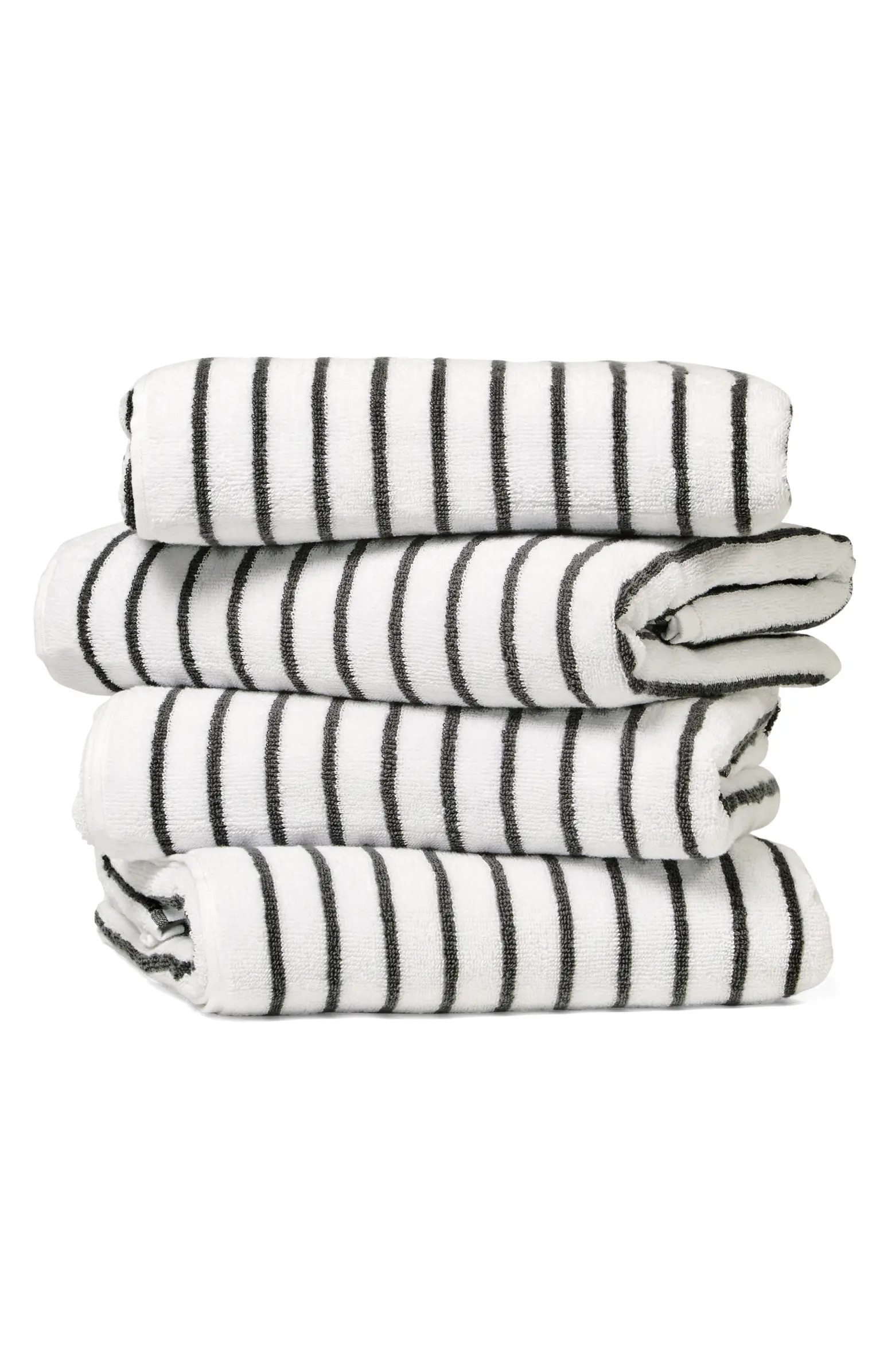 HOMESPUN 4-Pack Cabana Beach Towels | Nordstromrack | Nordstrom Rack
