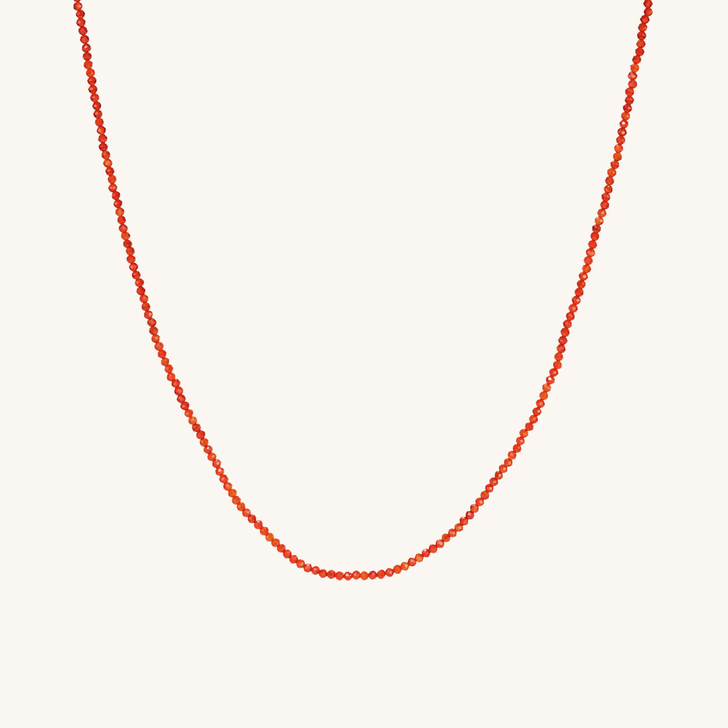 Mini Beaded Gemstone Necklace | Mejuri (Global)