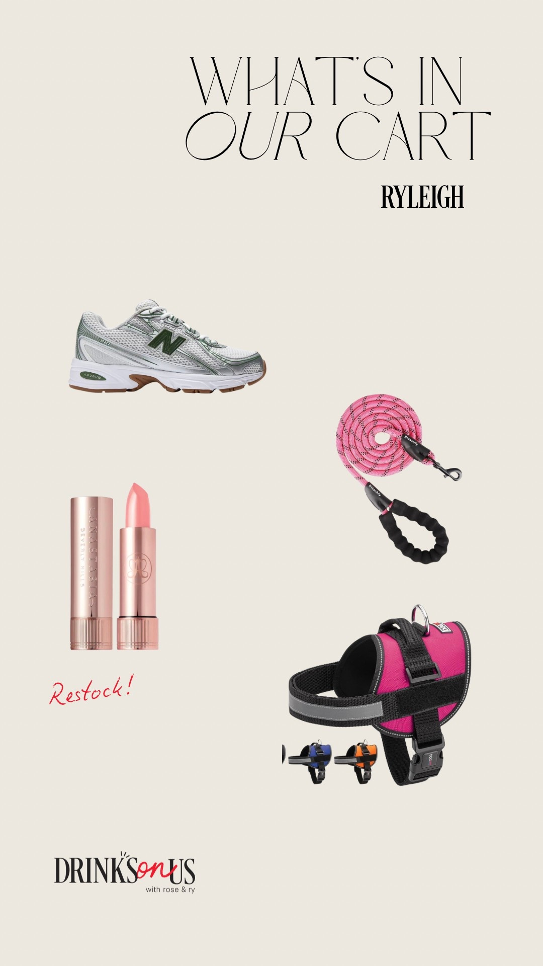 Products mentioned in Episode 99 of Drinks On Us! 🥂 

#LTKSeasonal #LTKStyleTip #LTKBeauty