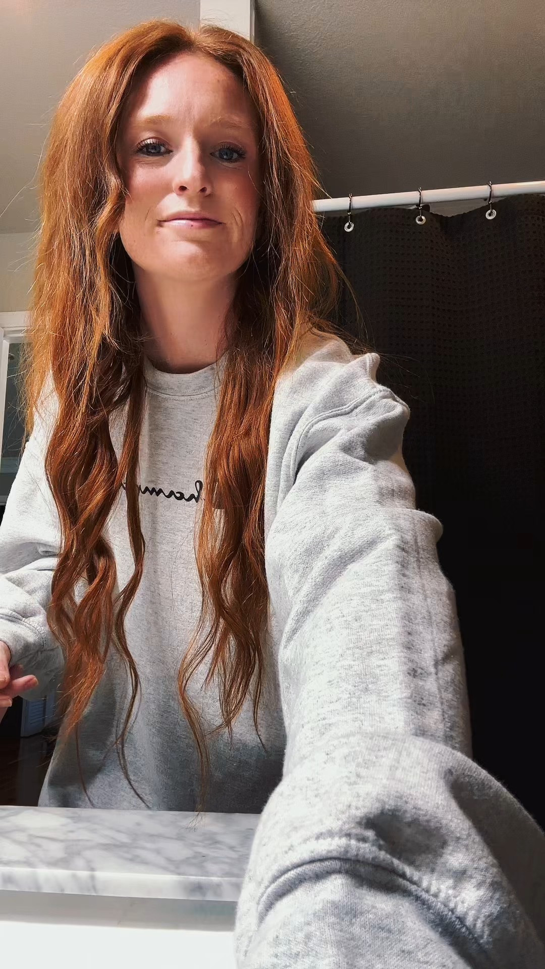 Good hair days are just a click away 💁‍♀️✨ Linking my exact extensions because this kind of confidence should be shared 🛒💕 #LTKBeauty #AmazonFinds #HairExtensions #LinkInBio