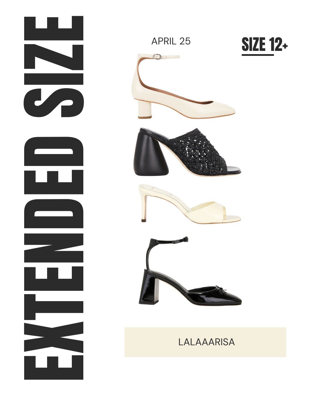 Extended size shoe options for the ladies with large feet 🥰 #bigfootbaddie #tallwomen 

#LTKStyleTip #LTKShoeCrush #LTKPlusSize