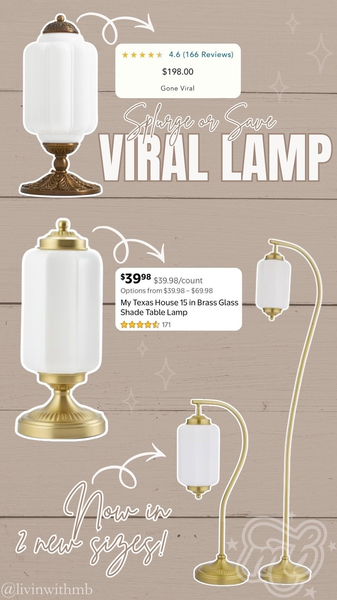 Save or splurge on the viral Anthropologie Eloise lamp 🤩

PLUS now available in 2 new sizes!

#LTKSaleAlert #LTKHome #LTKSeasonal