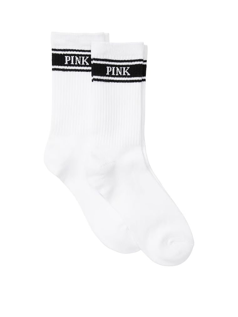 2-Pack Crew Socks | Victoria's Secret (US / CA )