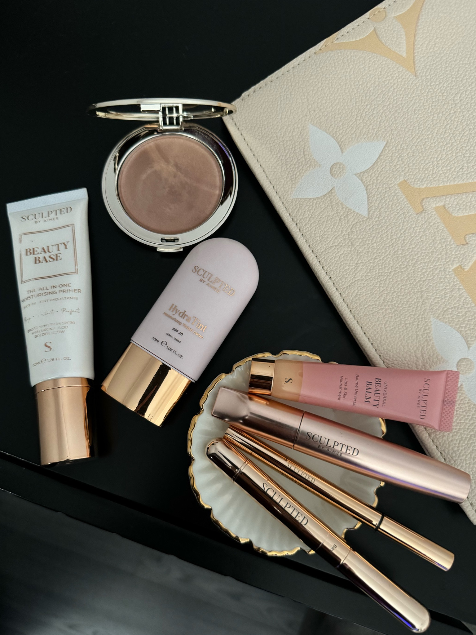 Obsessed with Sculpted by Aimee’s Hydratint! It’s so lightweight, giving me that natural, healthy glow I adore. With 90% skincare in the mix, it feels like a treat for my skin, especially when paired with Beauty Base Glow underneath. Honestly, perfect for those days when I want to wear it solo and let my skin shine 💖✨

#LTKmakeup #LTKxSculptedByAimee #LTKbeauty