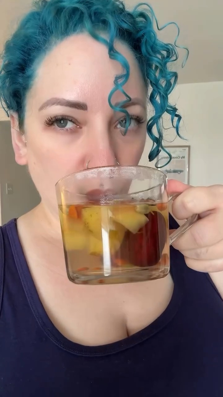 Thanks to Sherry not Sherry on TikTok for showing us first-timers how to make it! 🫖



#LTKSeasonal #LTKselfcare #LTKfoodie