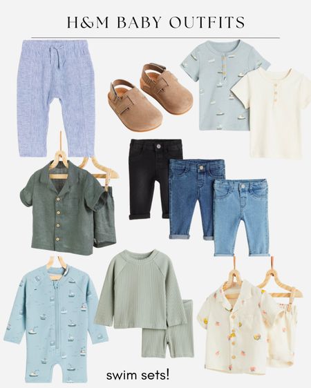 H&M baby boy clothes!


Baby boy summer clothes, baby swimsuits, baby shoes 

#LTKbaby #LTKFind #LTKunder50