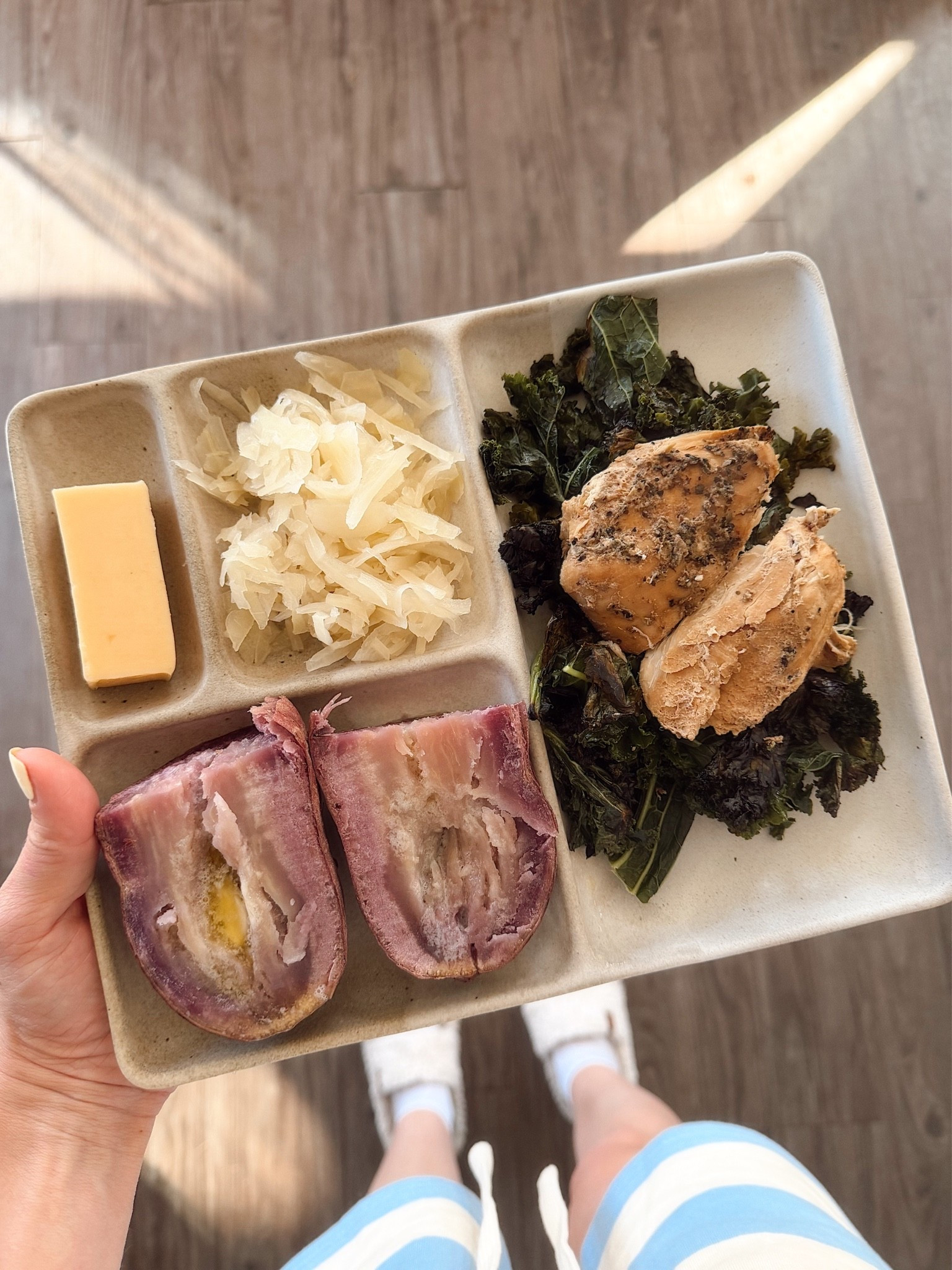 The cutest ceramic bento plate! Helps me eat a variety of food each meal.

#LTKfoodie #LTKfitnessgoals #LTKHome