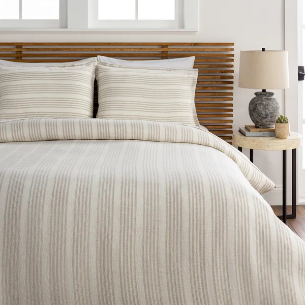 Quinn Linen Duvet Cover Set | Wayfair North America