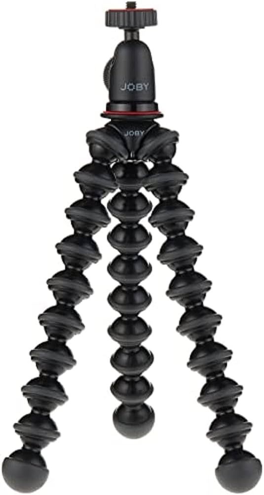 Joby GorillaPod Compact Tripod Kit With Ballhead for Mirrorless Cameras up to 2.2 lbs. Black/Char... | Amazon (US)