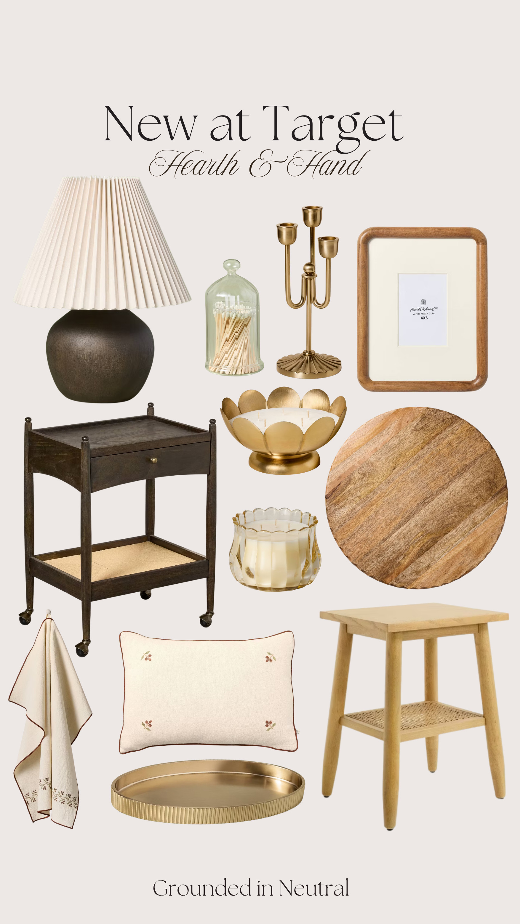 The new fall Hearth and Hand Collection is now available at @Target  🤎🍂🍁🕯️

#LTKHome #LTKSeasonal