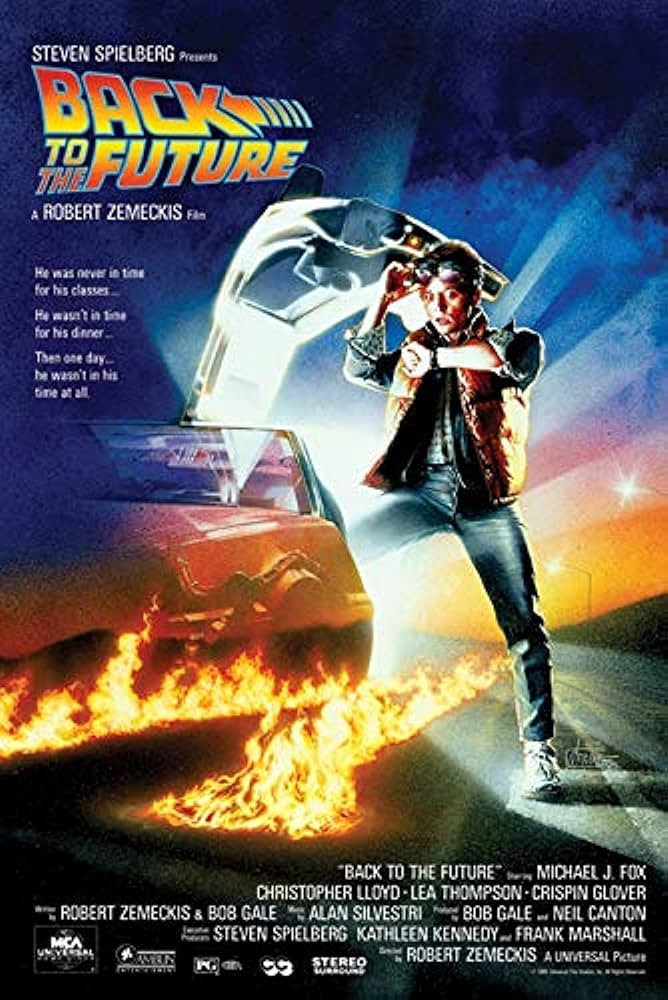 Back To The Future - Movie Poster (Regular Style) (Size: 24" x 36") | Amazon (US)